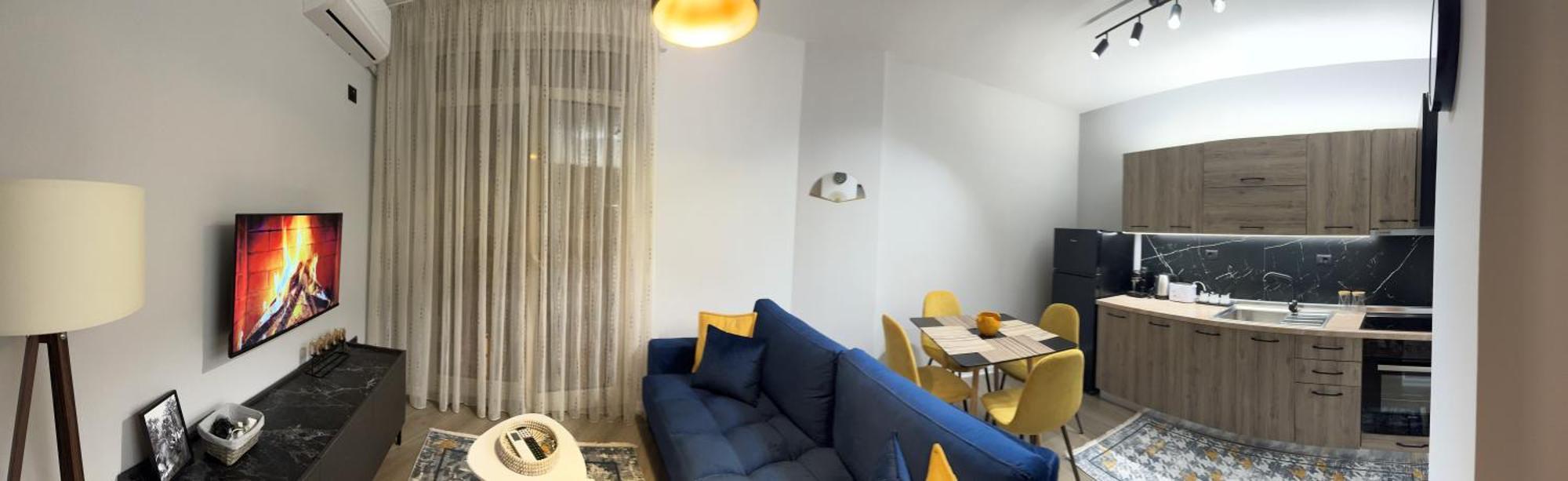 Am Apartment Tirana Exterior foto